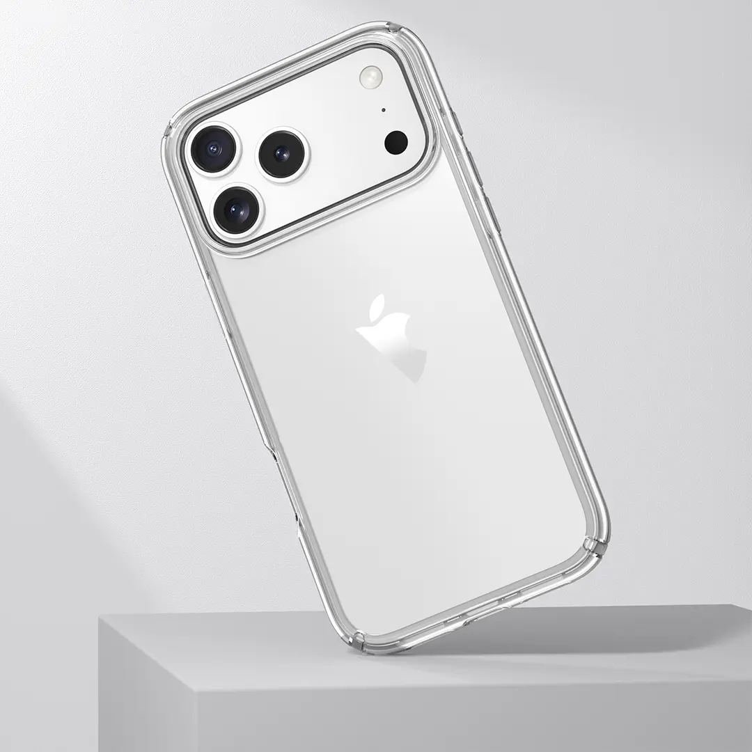 iPhone 17 Pro Fleck Case Crystal Clear